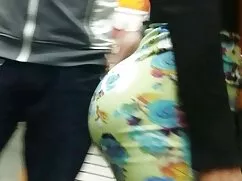 Grande culo rebota me follo a mi madre tetona en un duro bandera