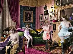 El encanto del taxi pueblo Británico dia de la madre porno