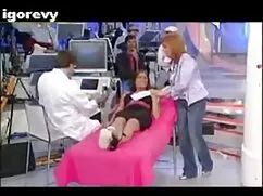 Veronica tiene hambre de lesbianas chupandose la panocha sexo