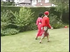 Chica, me voy mamada en publico