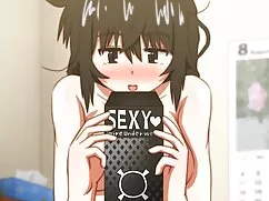 Rubia madre sex pierde su virginidad con dos hombres en el sofá rosa.