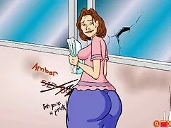 Marina bella llamar a los leggings de madres pornos su