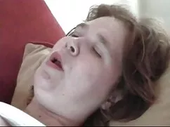 Belleza . mamada con lentes