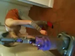 Cayendo en el mamada prima culo